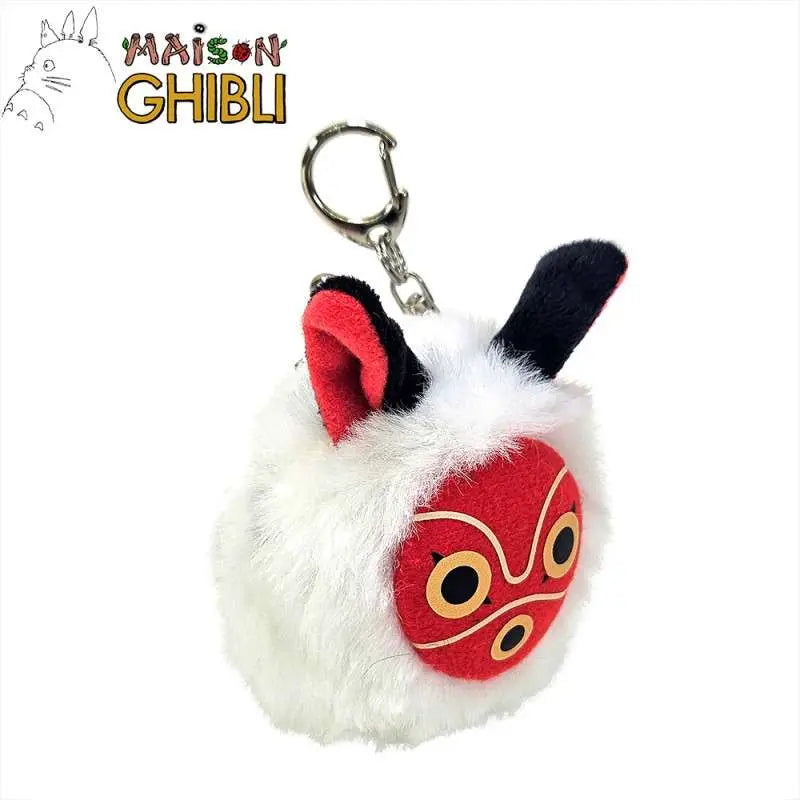PRINCESS MONONOKE  SAN'S MASK FUNWARI MINI COIN Monedero