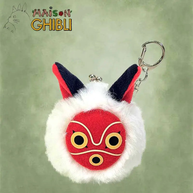 PRINCESS MONONOKE  SAN'S MASK FUNWARI MINI COIN Monedero Frikytopia