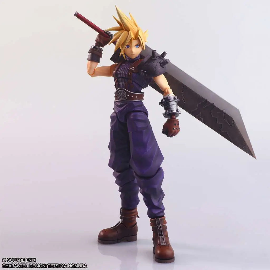 FINAL FANTASY 7 CLOUD STRIFE STRUCTURE ARTS MK