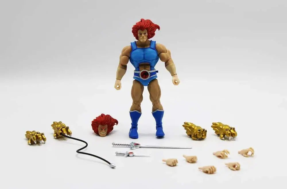 THUNDERCATS ULTIMATES LION-O ACTION Figura