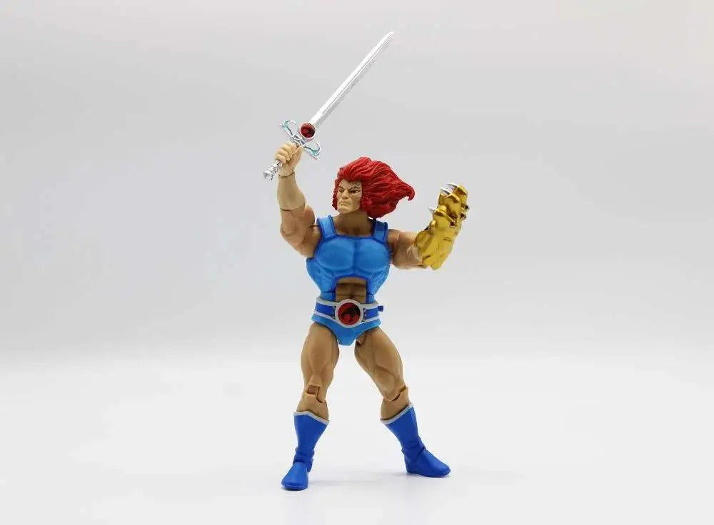 THUNDERCATS ULTIMATES LION-O ACTION Figura