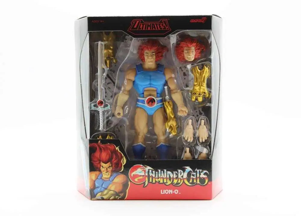 THUNDERCATS ULTIMATES LION-O ACTION Figura