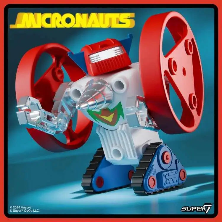 MICRONAUTS W02 MICROTRON REACTION+ Figura