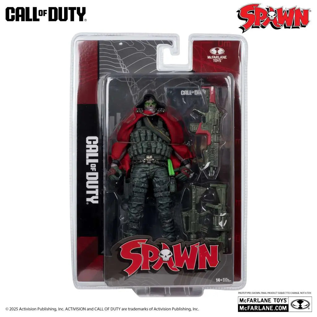 Call of Duty Figura Burned Spawn 18 cm