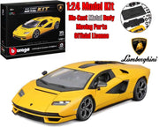 LAMBORGHINI COUNTACH - MODEL KIT 1:24