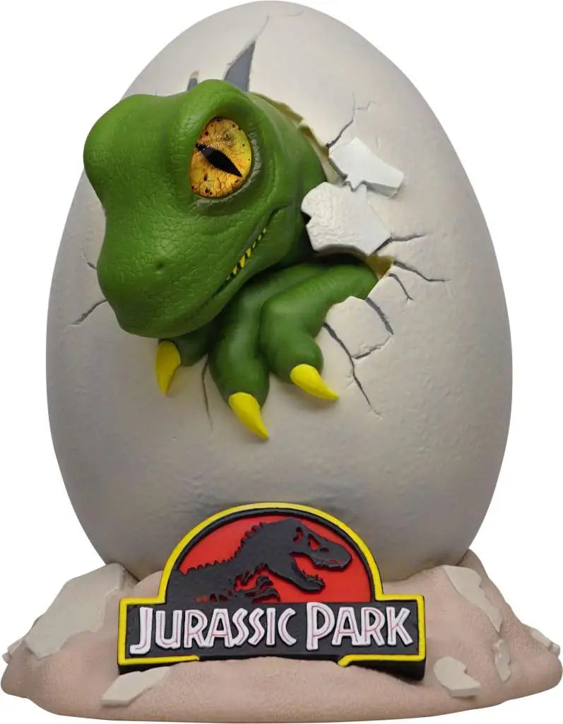 JURASSIC PARK DINOSAUR EGG FIGURAL BANK Frikytopia