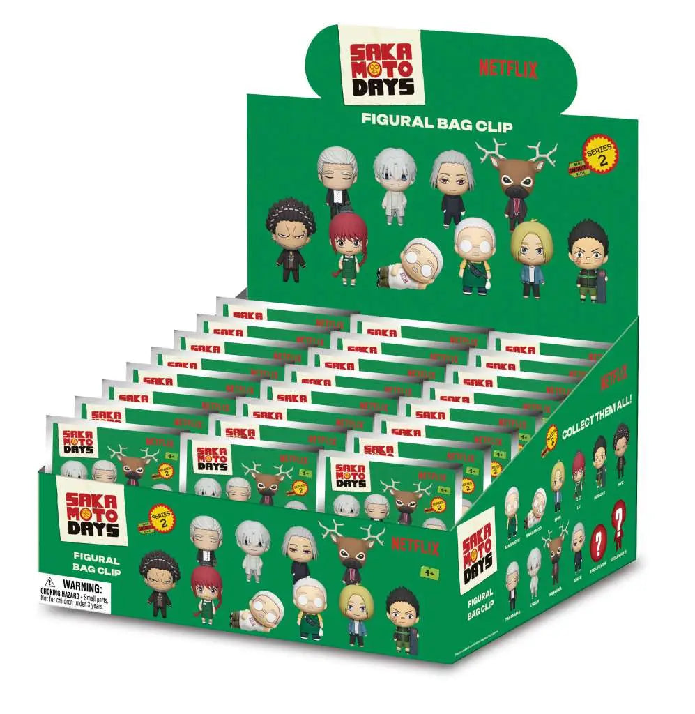 SAKAMOTO DAYS S2 Bolsa CLIP BLIND Caja DISPLAY(24) Frikytopia