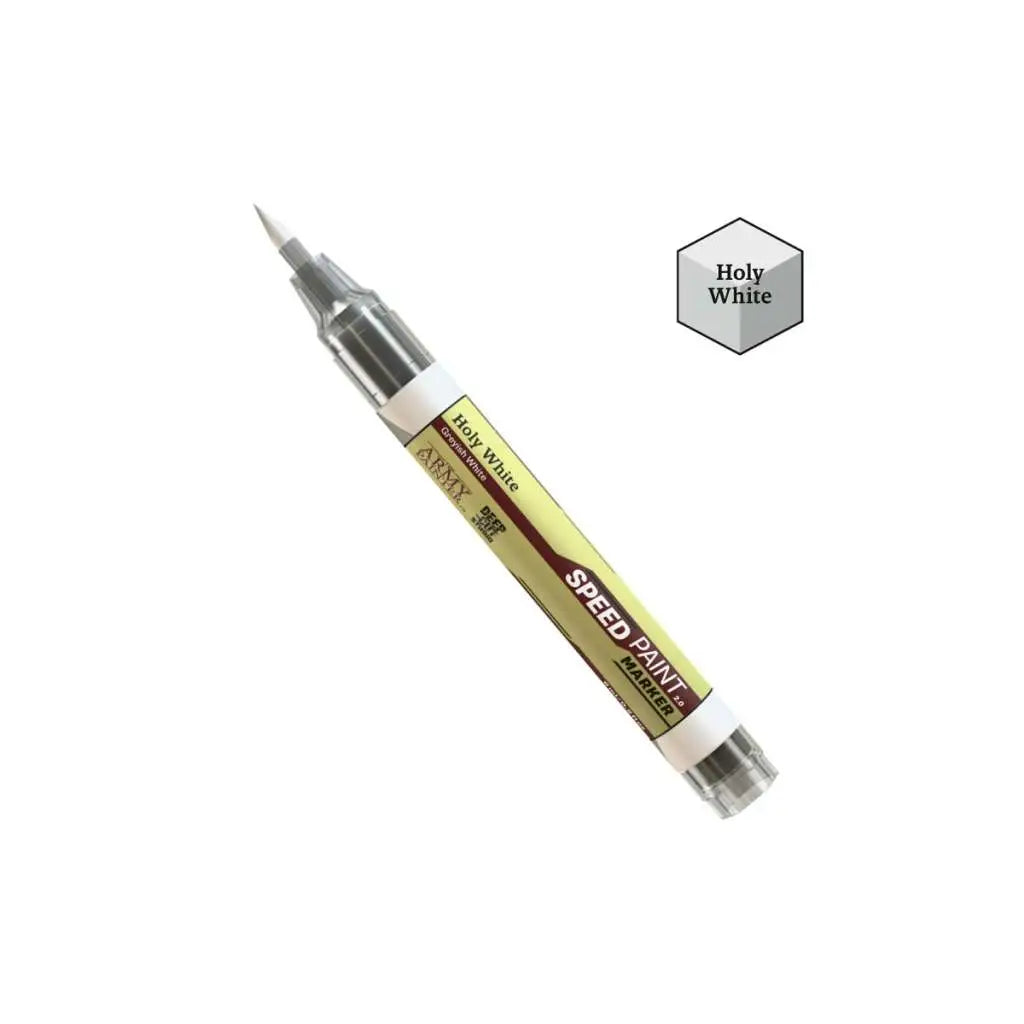 SPEEDPAINT MARKER HOLY WHITE Frikytopia