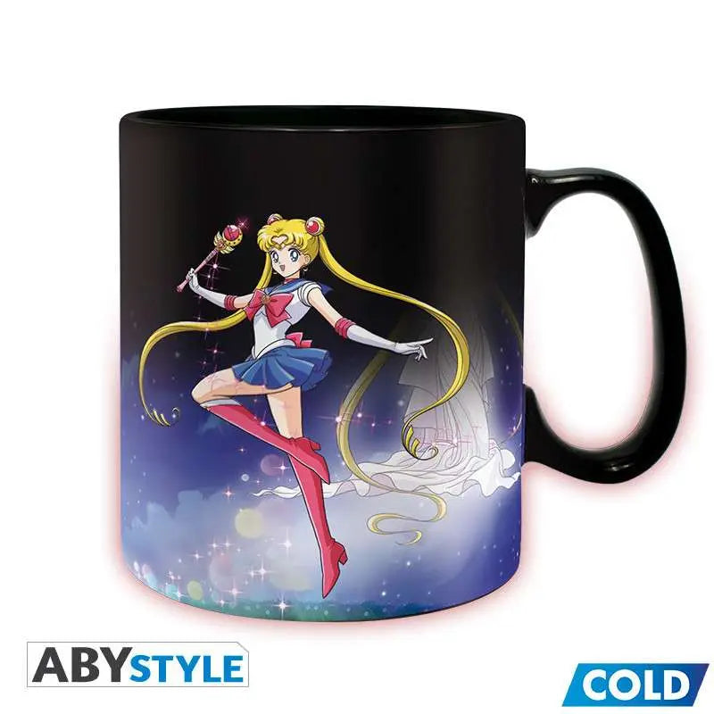 SAILOR MOON SAILOR & CHIBI Taza