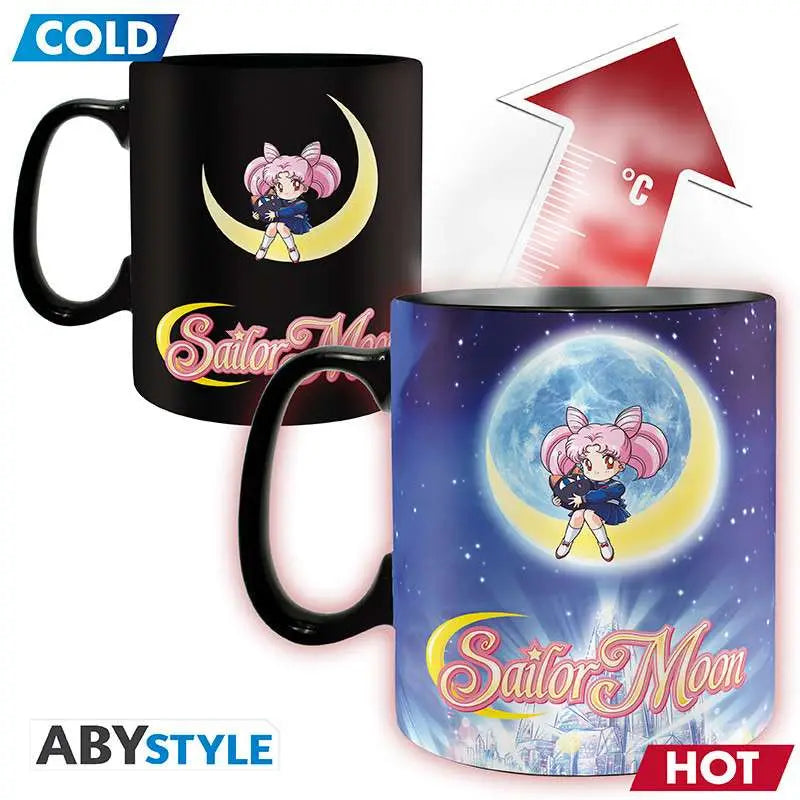 SAILOR MOON SAILOR & CHIBI Taza