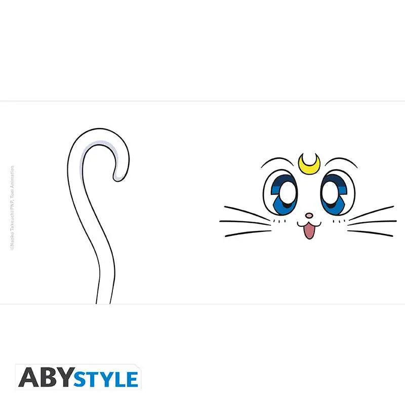 Taza abystyle sailor moon artemis 250ml