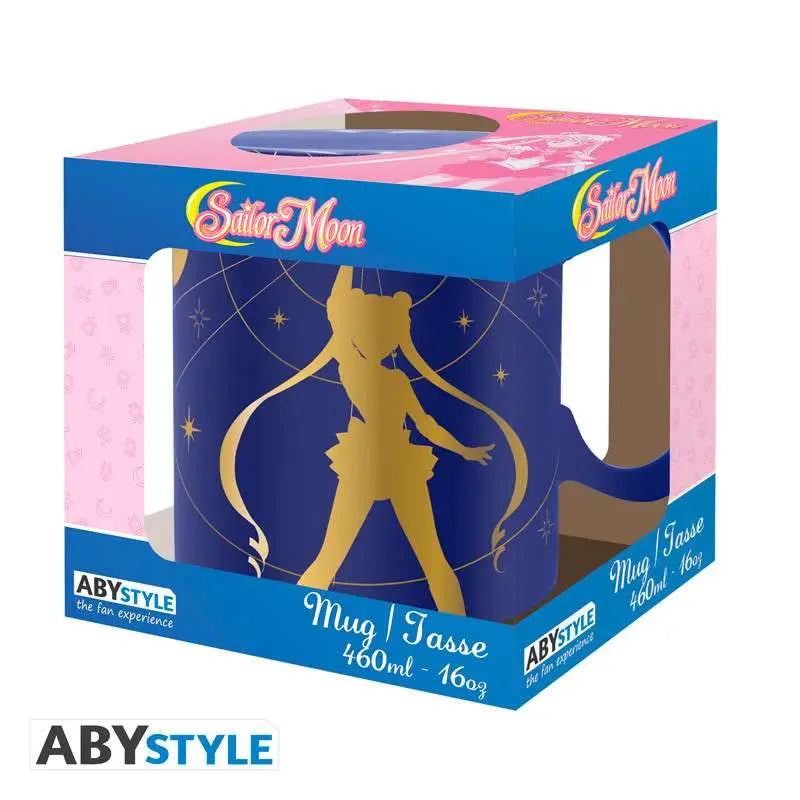 SAILOR MOON GOLDEN SAILOR MOON Taza Frikytopia