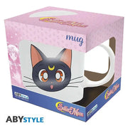SAILOR MOON LUNA & ARTEMIS Taza