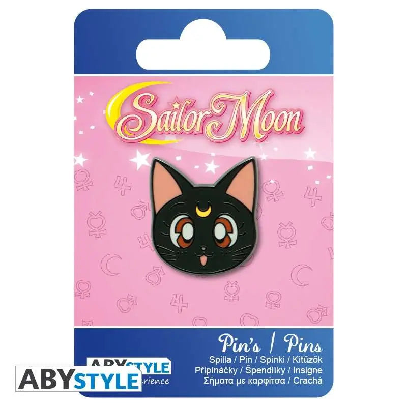 SAILOR MOON LUNA Pin Frikytopia