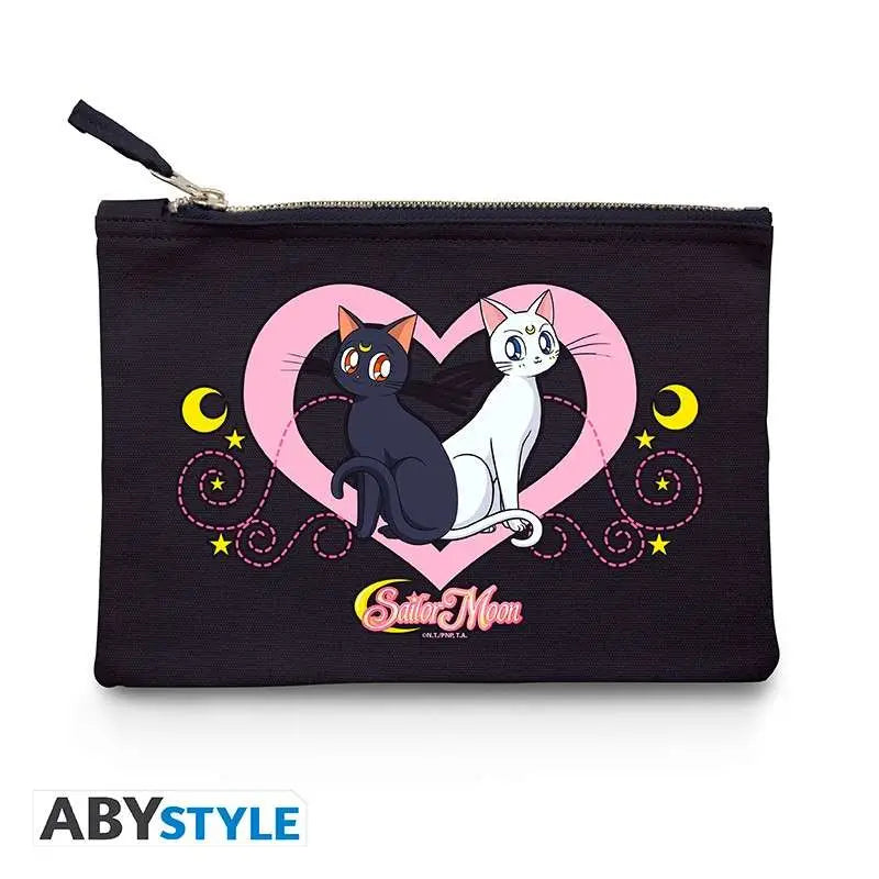 SAILOR MOON LUNA & ARTEMIS CASE