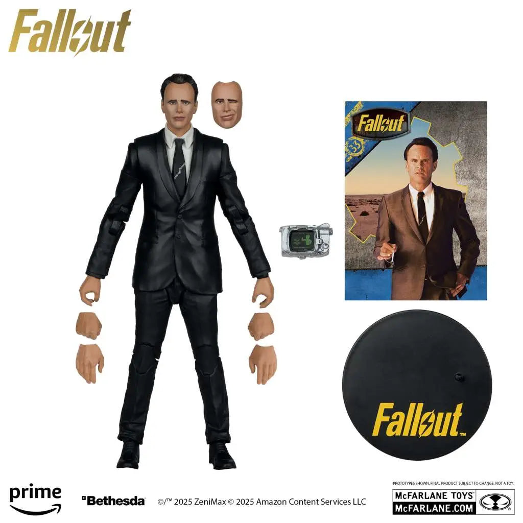 FALLOUT TV WAVE 1 ACTION Figura ASSORTMENT SET (6)