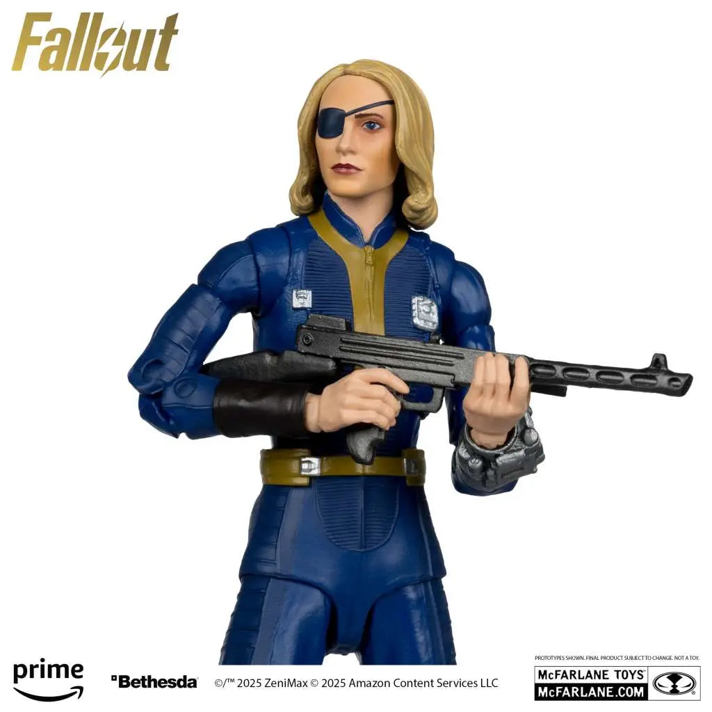 FALLOUT TV WAVE 1 ACTION Figura ASSORTMENT SET (6)