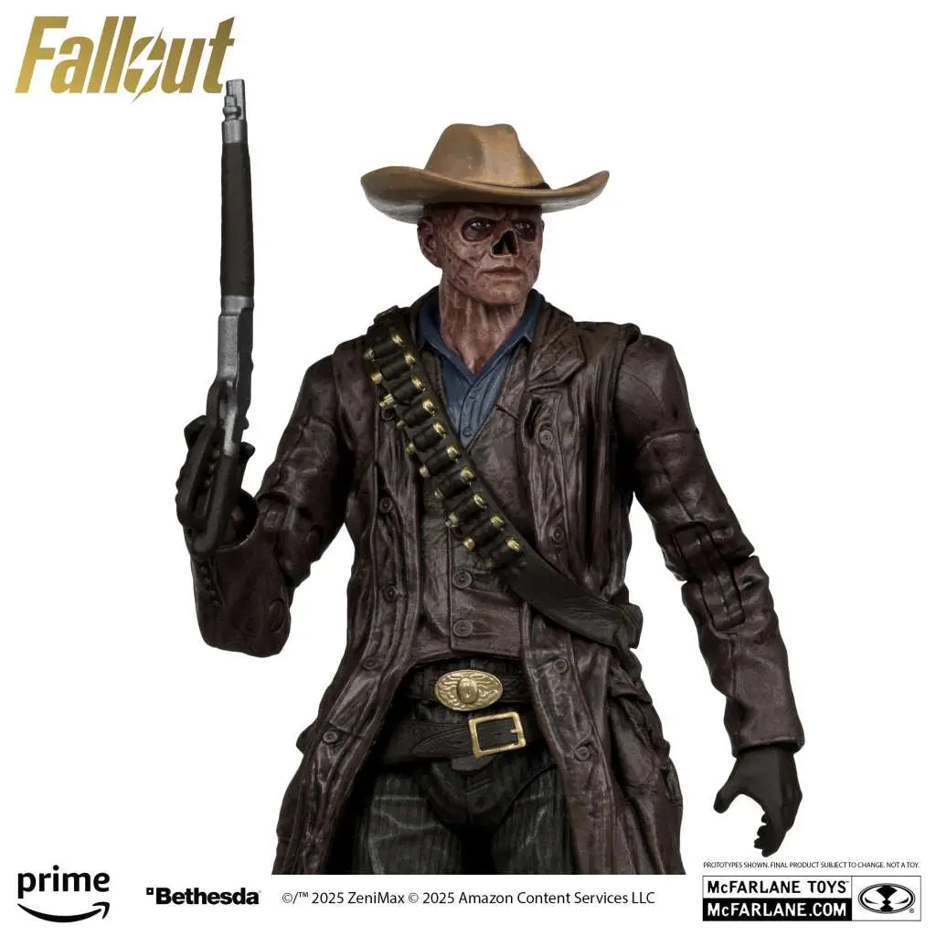 FALLOUT TV WAVE 1 ACTION Figura ASSORTMENT SET (6)