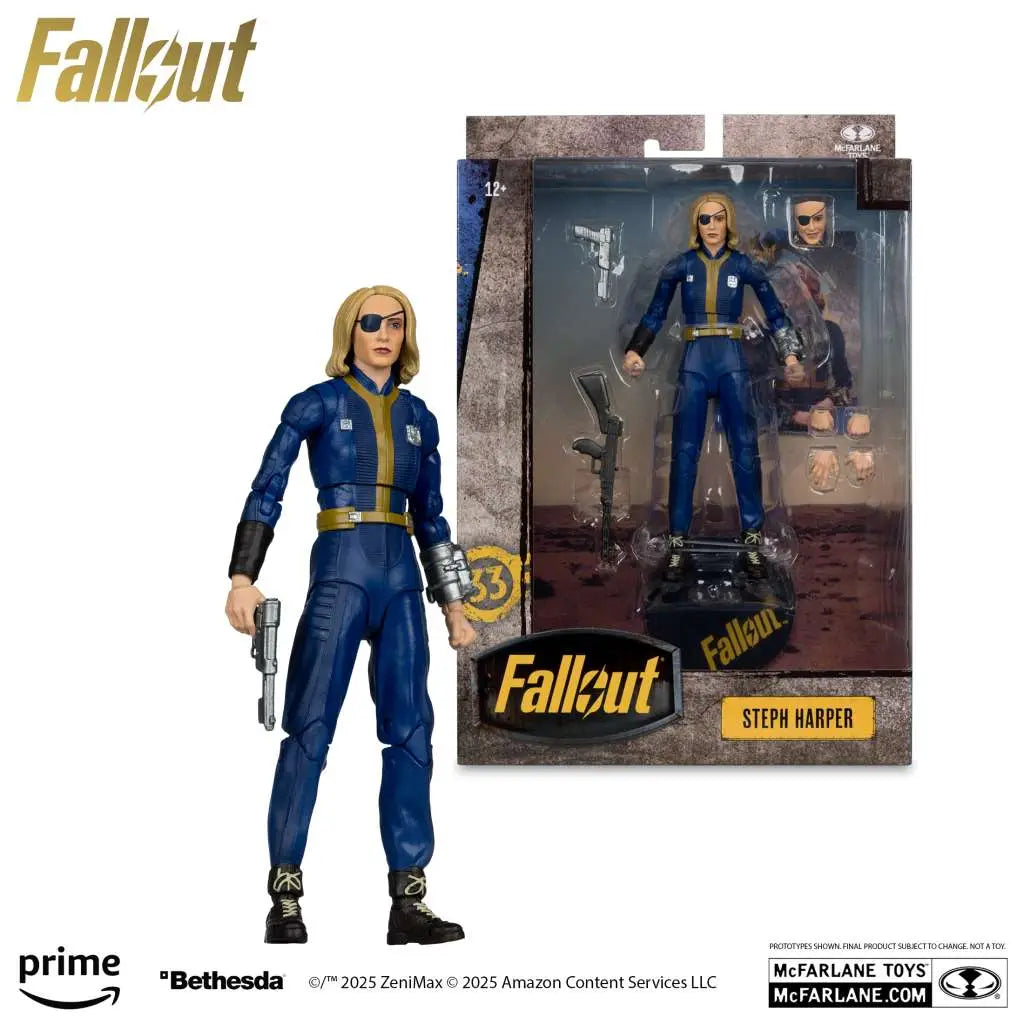 FALLOUT TV WAVE 1 ACTION Figura ASSORTMENT SET (6)
