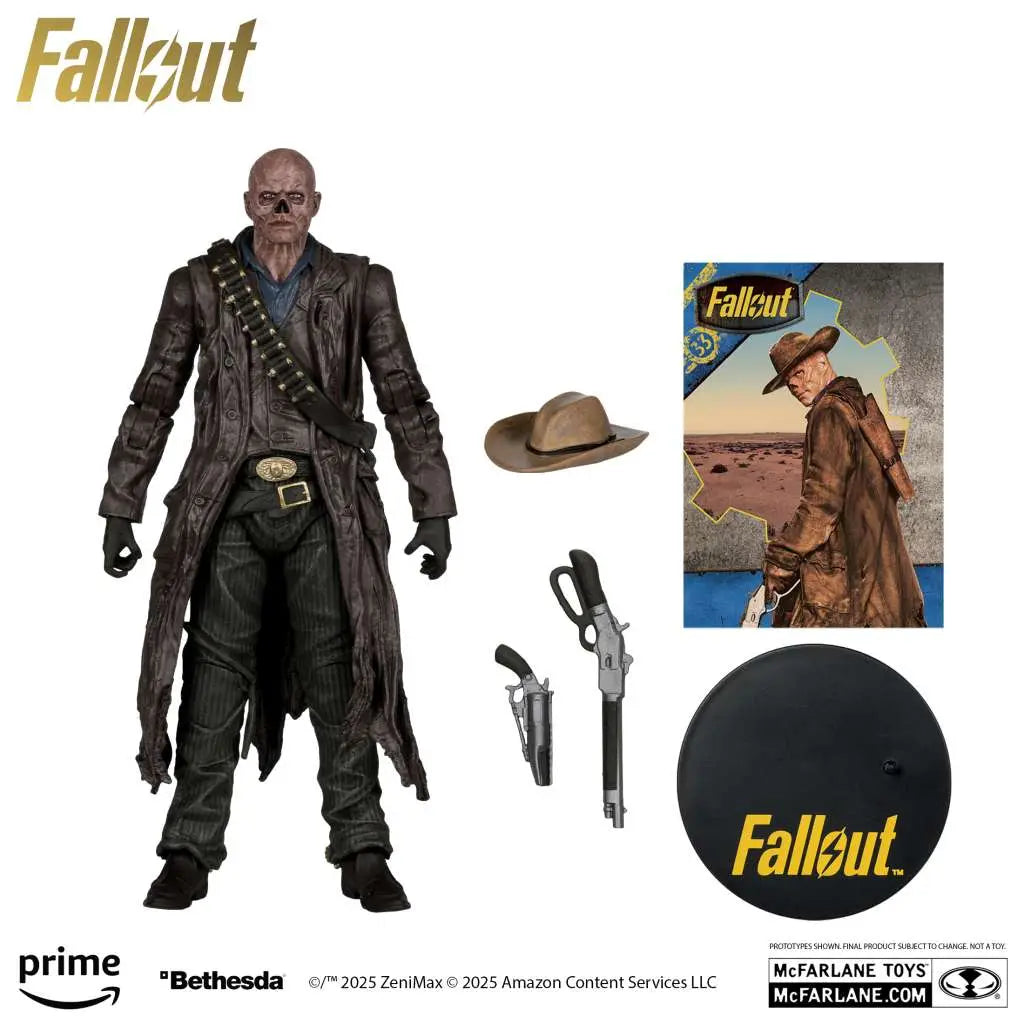 FALLOUT TV WAVE 1 ACTION Figura ASSORTMENT SET (6)