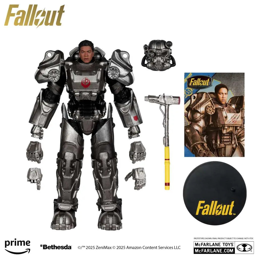 FALLOUT TV WAVE 1 ACTION Figura ASSORTMENT SET (6)