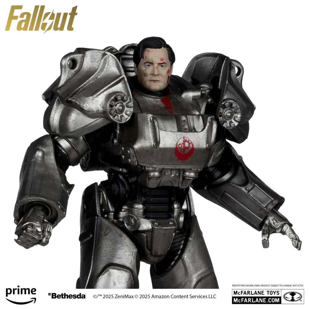 FALLOUT TV WAVE 1 ACTION Figura ASSORTMENT SET (6)