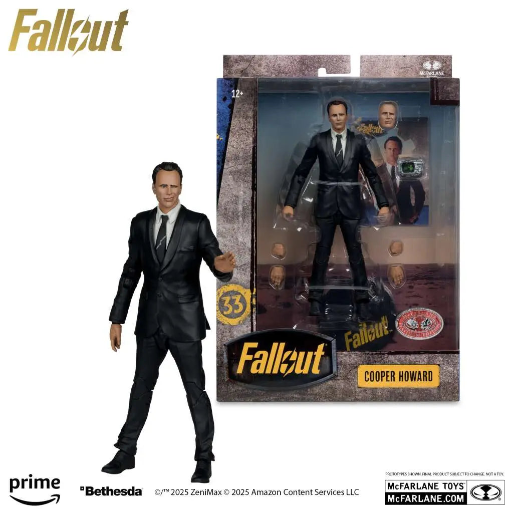 FALLOUT TV WAVE 1 ACTION Figura ASSORTMENT SET (6)