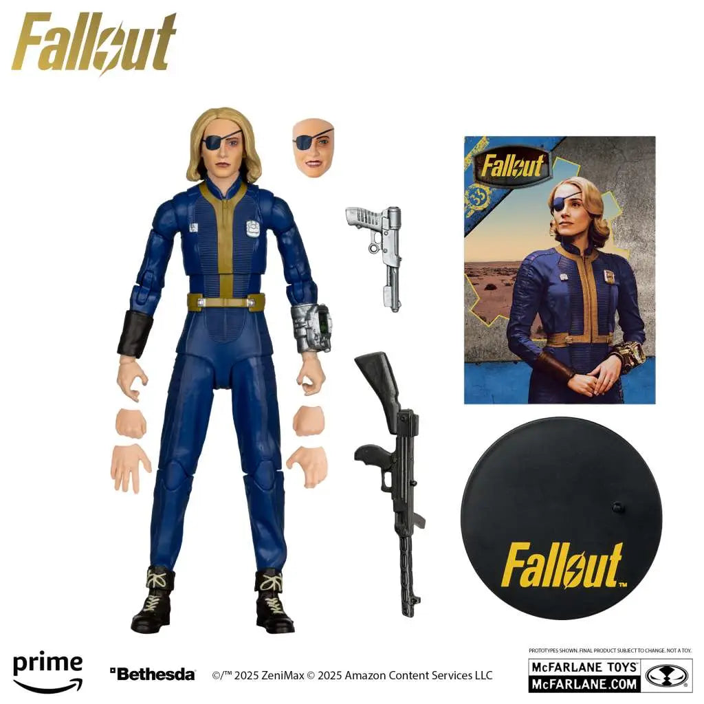 FALLOUT TV WAVE 1 ACTION Figura ASSORTMENT SET (6)