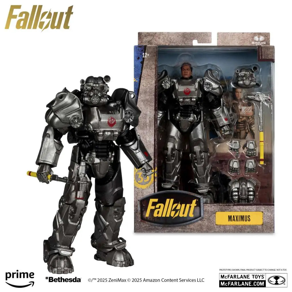FALLOUT TV WAVE 1 ACTION Figura ASSORTMENT SET (6)