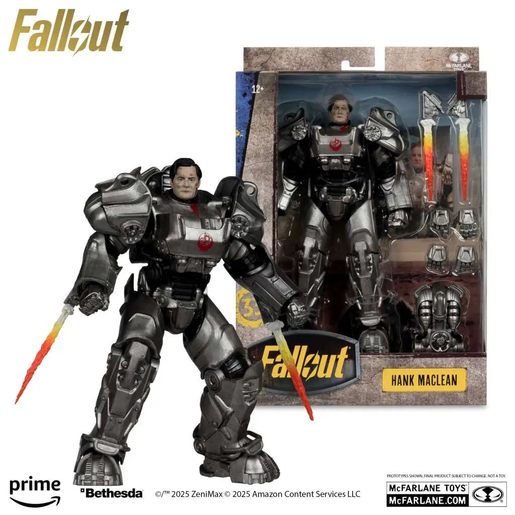 FALLOUT TV WAVE 1 ACTION Figura ASSORTMENT SET (6)