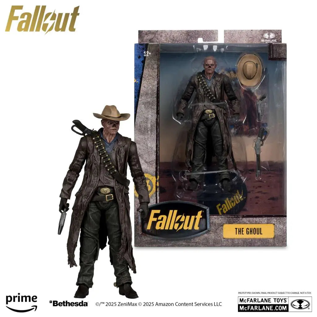 FALLOUT TV WAVE 1 ACTION Figura ASSORTMENT SET (6)