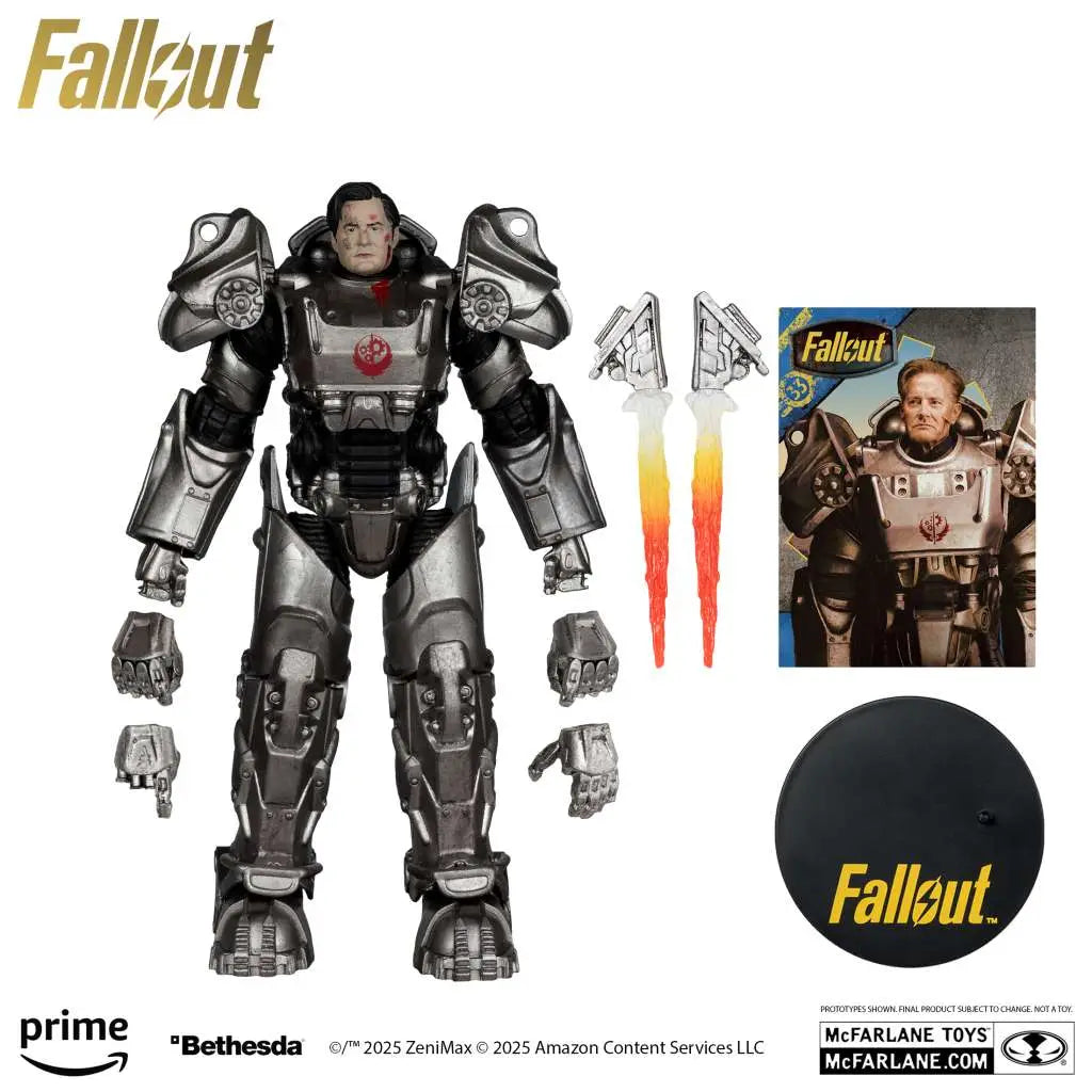 FALLOUT TV WAVE 1 ACTION Figura ASSORTMENT SET (6)