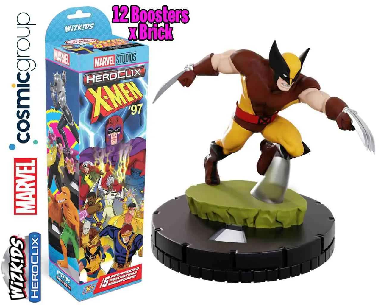 MARVEL HEROCLIX X-MEN 97 BOOSTER BRICK (12) Frikytopia