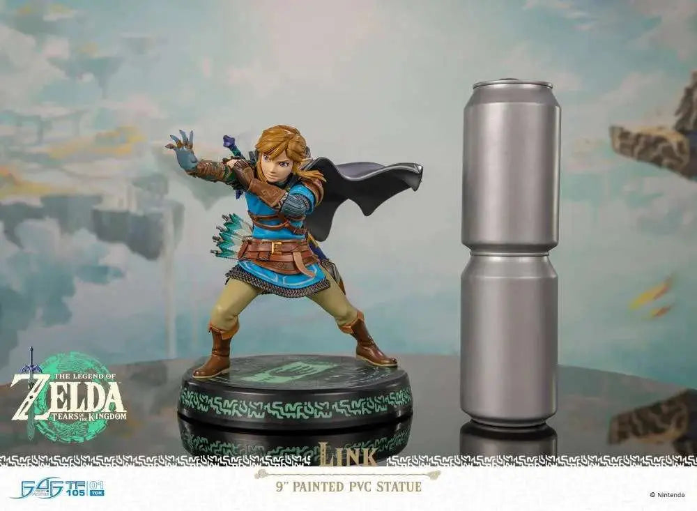 The Legend of Zelda: Tears of the Kingdom Estatua PVC Link 18 cm