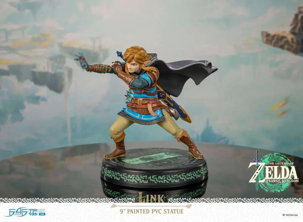 The Legend of Zelda: Tears of the Kingdom Estatua PVC Link 18 cm
