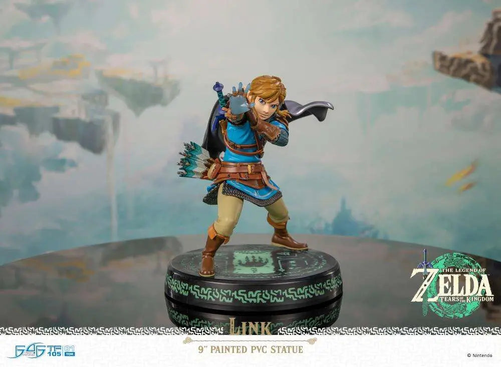 The Legend of Zelda: Tears of the Kingdom Estatua PVC Link 18 cm