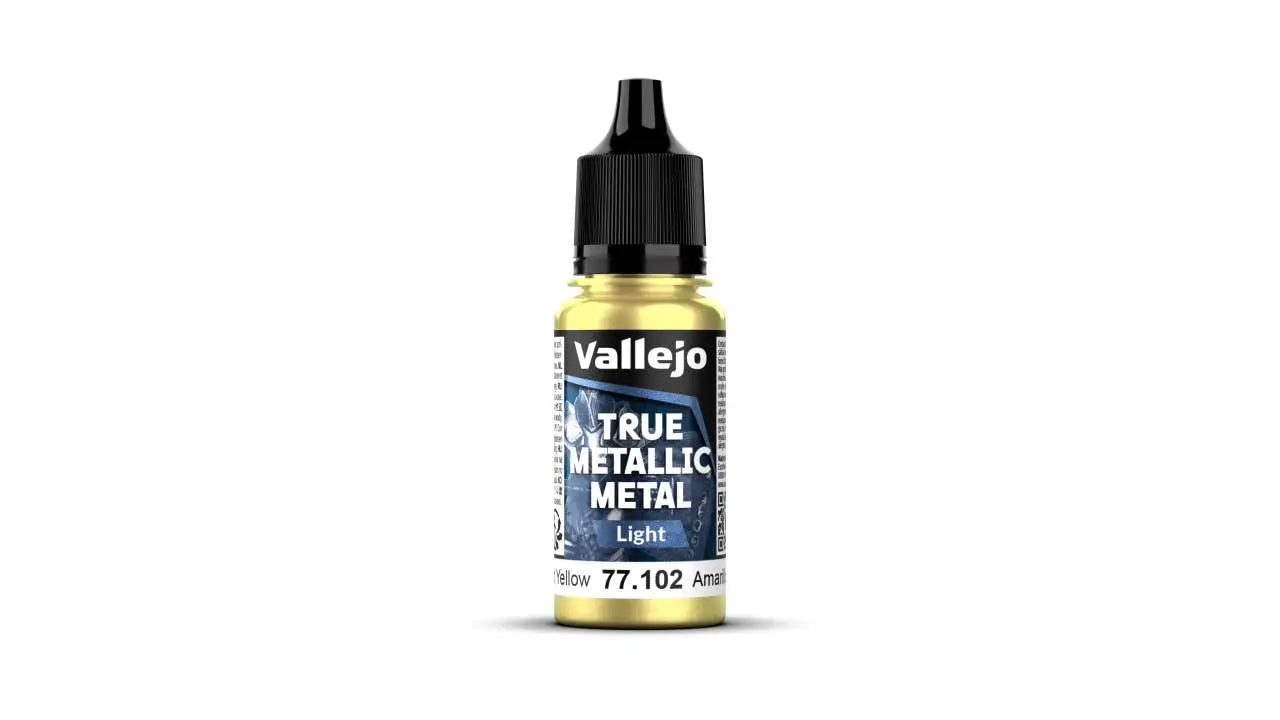 TRUE METALLIC METAL 77102 Lámpara RADIANT YELLOW Frikytopia