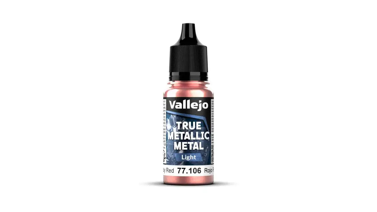 TRUE METALLIC METAL 77106 Lámpara RUBY RED Frikytopia
