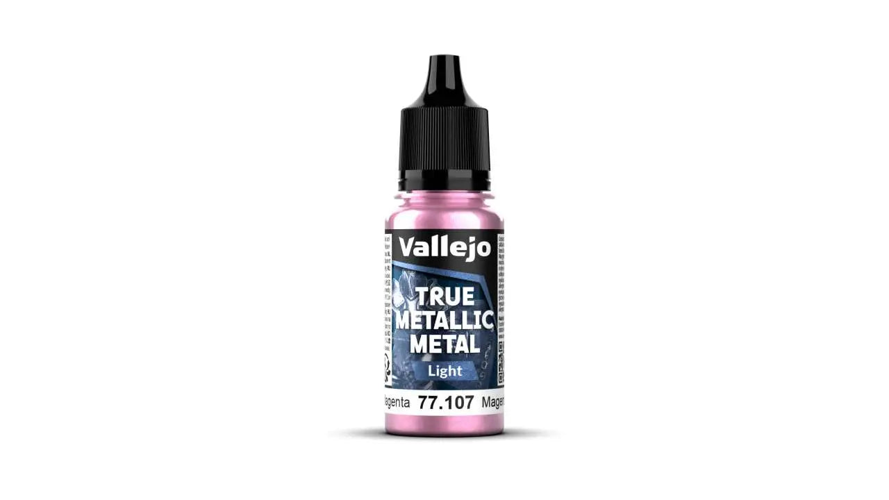 TRUE METALLIC METAL 77107 Lámpara CRIMSON MAGENTA