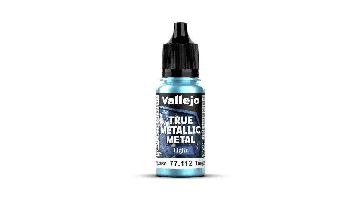 TRUE METALLIC METAL 77112 Azul-turquesa HYDRA Frikytopia