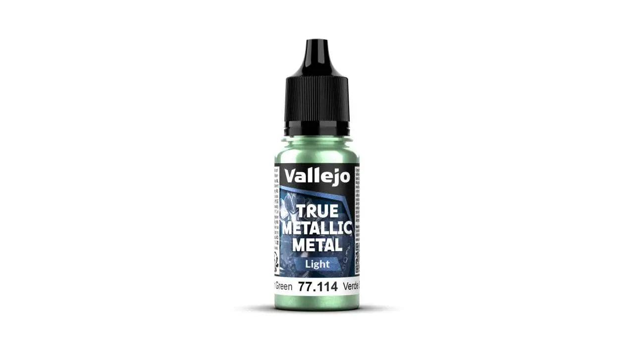 TRUE METALLIC METAL 77114 Lámpara DUSKEN GREEN