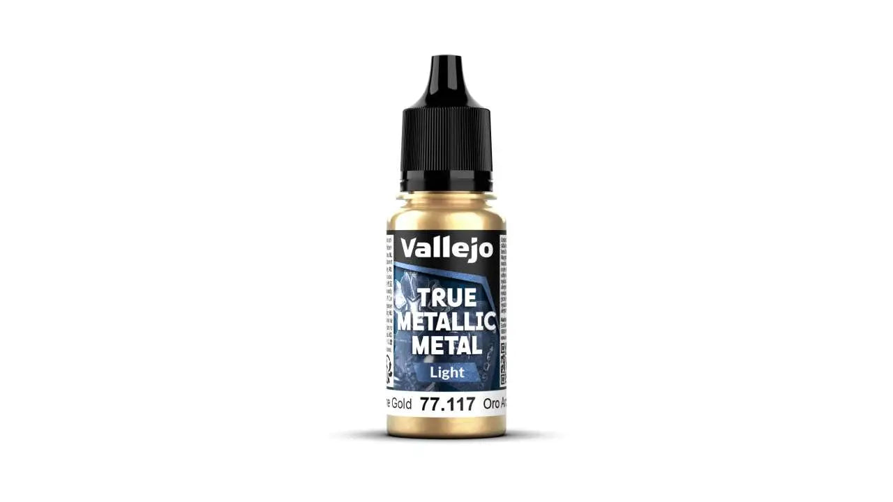 TRUE METALLIC METAL 77117 Lámpara ARCANE GOLD