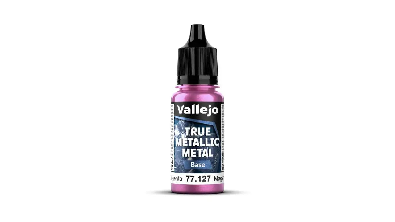 TRUE METALLIC METAL 77127 BASE CRIMSON MAGENTA Frikytopia