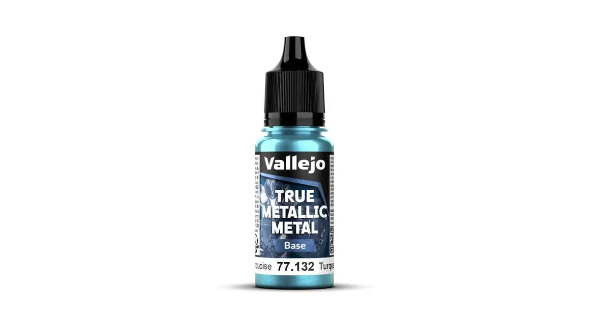 TRUE METALLIC METAL 77132 BASE HYDRA TURQUOISE Frikytopia