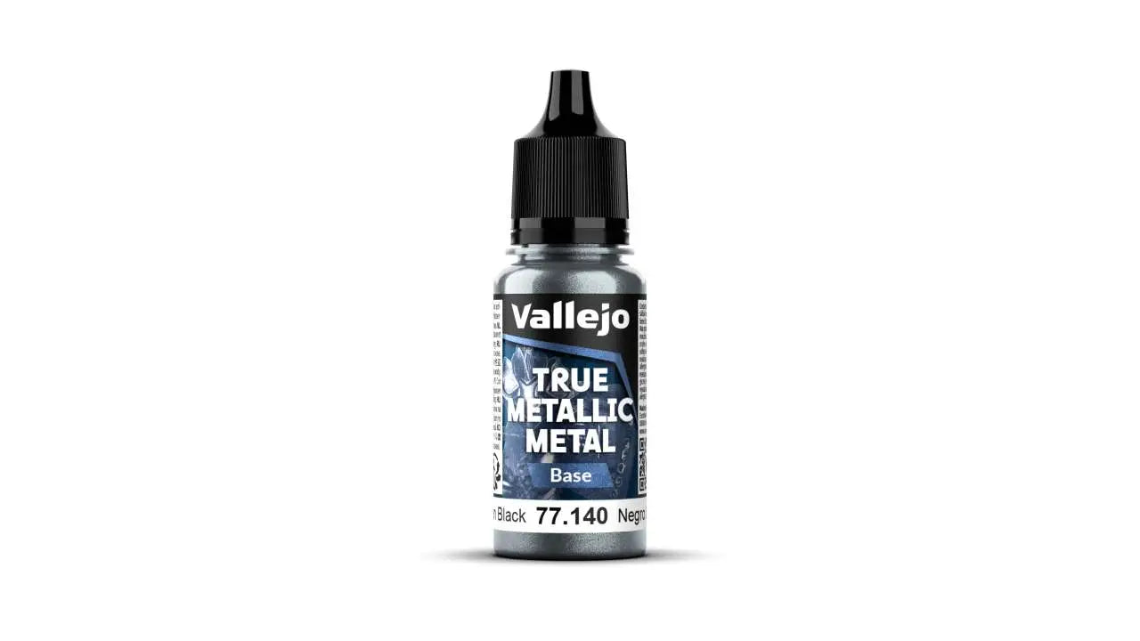 TRUE METALLIC METAL 77140 BASE OBSIDIAN BLACK Frikytopia