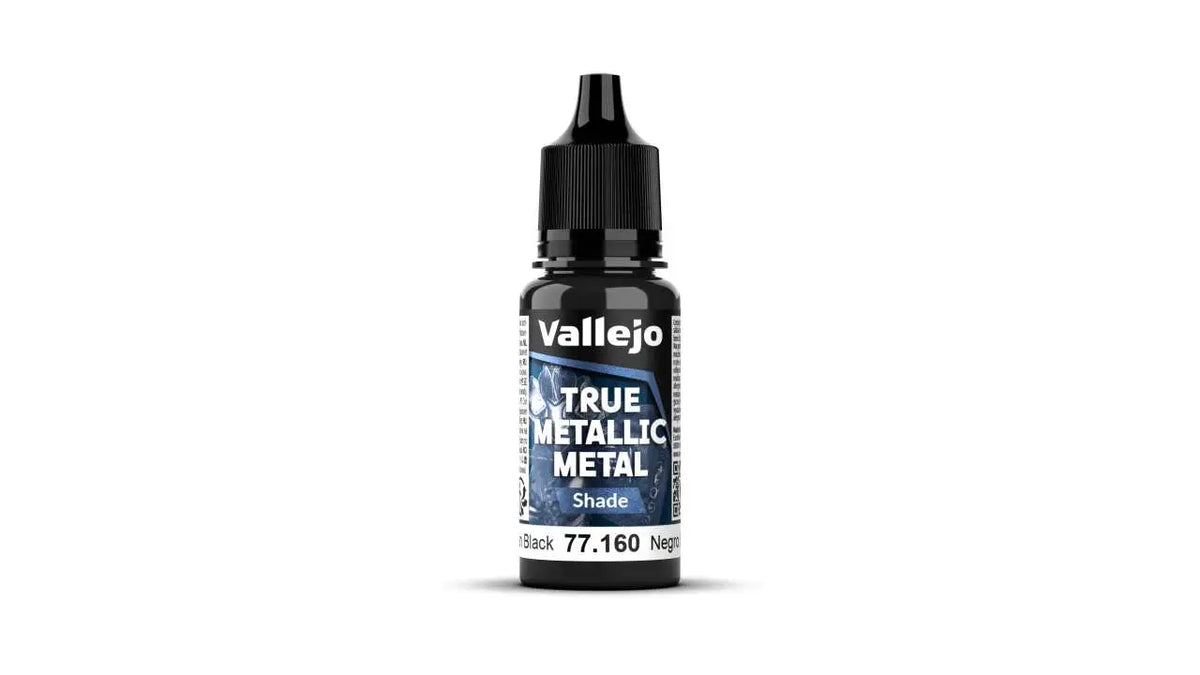 TRUE METALLIC METAL 77160 SHADE OBSIDIAN BLACK