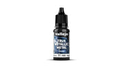 TRUE METALLIC METAL 77160 SHADE OBSIDIAN BLACK