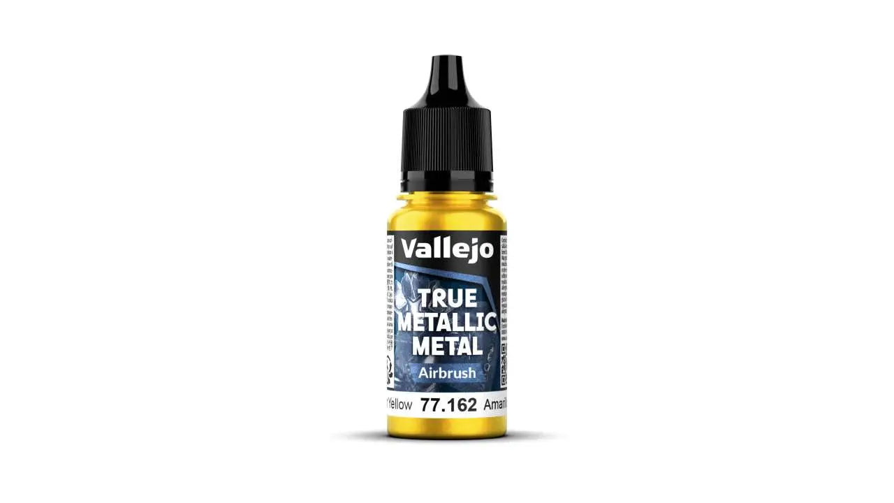 TRUE METALLIC METAL 77162 AIRBRUSH RADIANT YELLOW Frikytopia