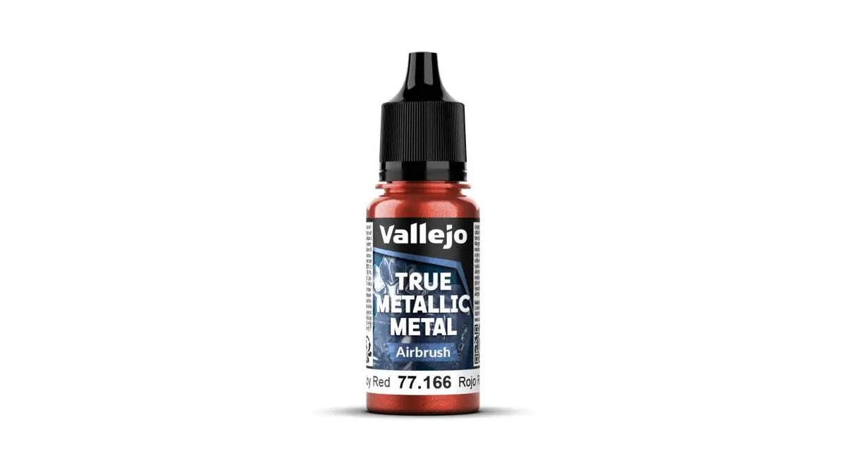 TRUE METALLIC METAL 77166 AIRBRUSH RUBY RED Frikytopia