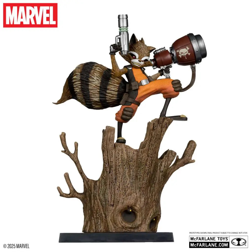 MARVEL COLLECTION 1:6 WV7 ROCKET RACCOON A CHASING TALE #1 Figura
